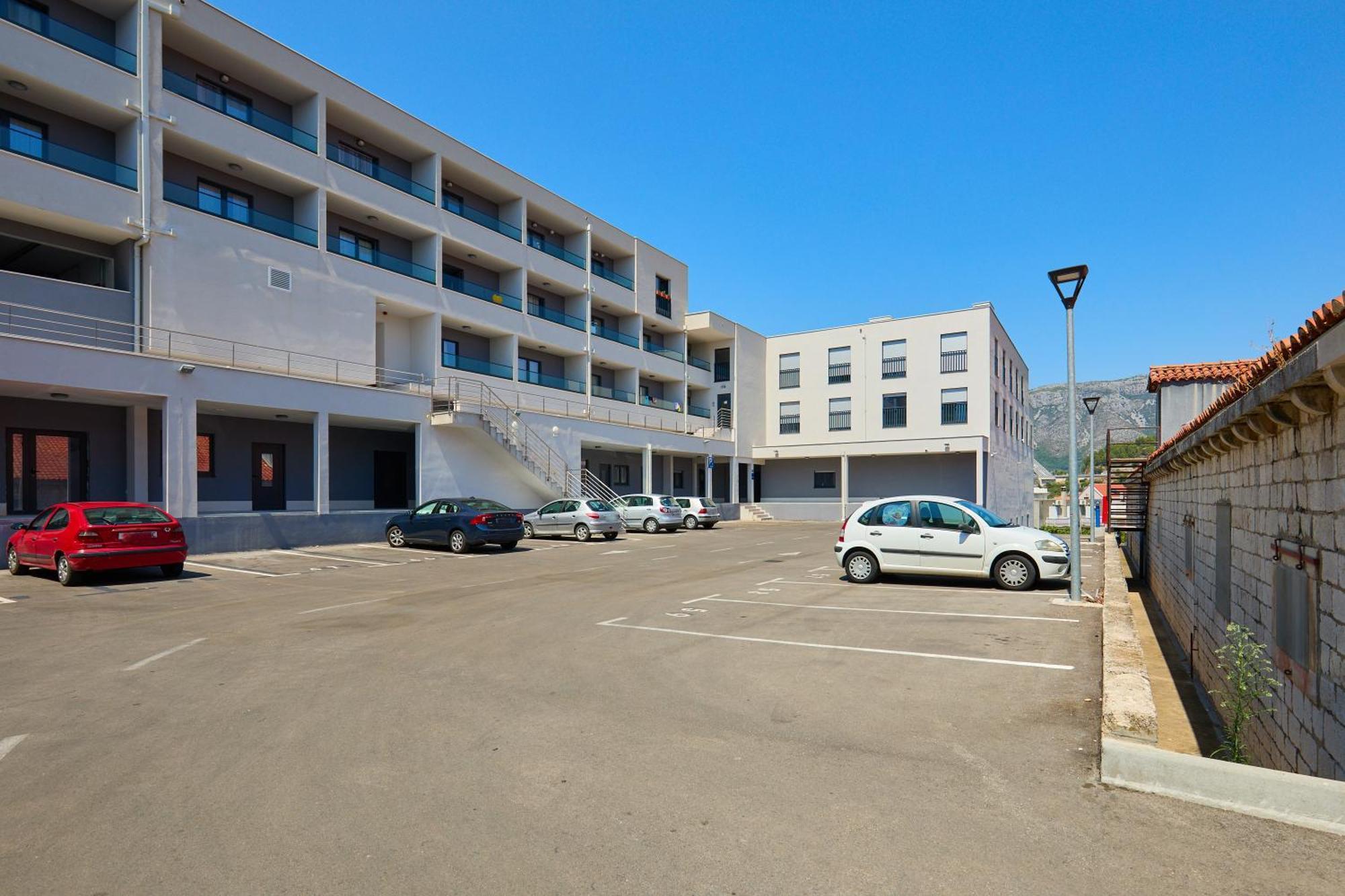 Dominium City Suites Дубровник Экстерьер фото